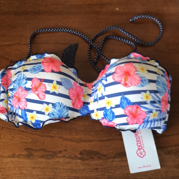 NWT 2 Piece Bathing Suit - Picture 4 of 5